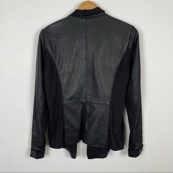 Daniel Soft Leather Waterfall Jacket - Picture 2 of 6